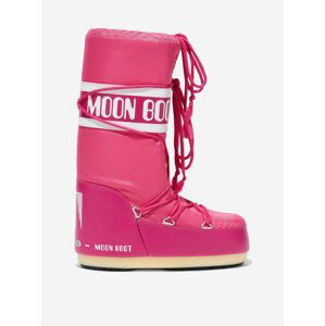 Zimná obuv pre ženy Moon Boot - tmavoružová