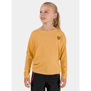 Žlté dievčenské tričko SAM 73