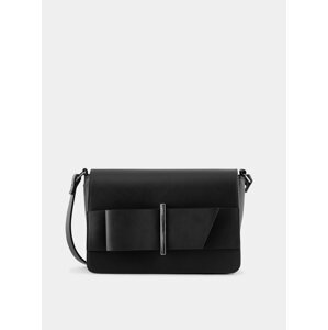 Čierna crossbody kabelka Pieces Senada