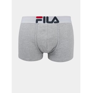 Šedé pánske boxerky FILA