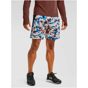 Kraťasy Under Armour UA LAUNCH SW 7'' PRINTED SHORT - Čierná