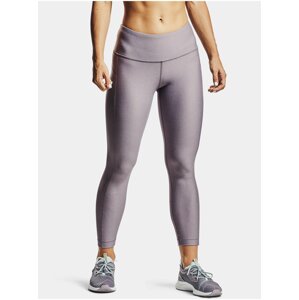 Legíny Under Armour HG Armour Hi-Rise Ankle Crop - svetlofialová