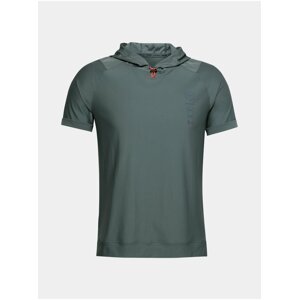 Mikina Under Armour UA Run Anywhere Hooded SS - šedá