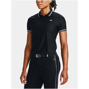 Tričko Under Armour Zinger Pique Polo - Čierná