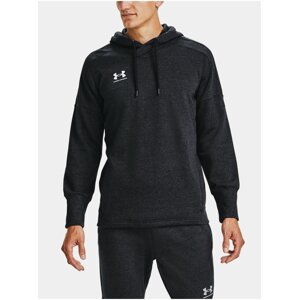 Mikina Under Armour Accelerate Off-Pitch Hoodie - Čierná