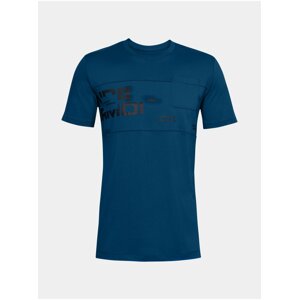 Tričko Under Armour UA Pocket Tee -tmavě modré