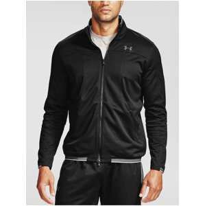 Bunda Under Armour UA Recover Knit Track Jacket - Čierná