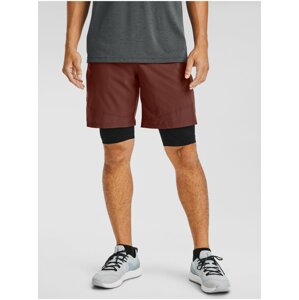 Kraťasy Under Armour UA Vanish Woven Shorts - cihlová