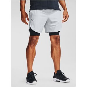 Kraťasy Under Armour UA Stretch-Woven Shorts - bílá