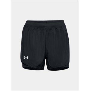 Šortky Under Armour UA Fly By 2.0 2N1 Short - čierna