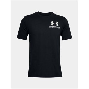 Tričko Under Armour PERFORMANCE BIG LOGO SS - Čierná