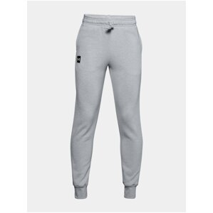 Tepláky Under Armour RIVAL FLEECE JOGGERS - šedá