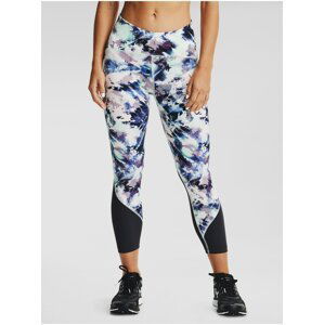 Legíny Under Armour W UA Fly Fast Printed Crop - modrá