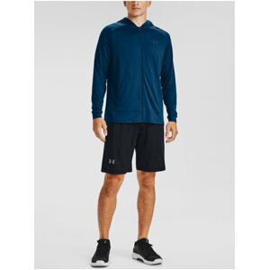 Mikina Under Armour UA TECH 2.0 FZ HOODIE - tmavě modrá