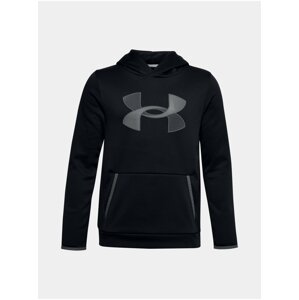 Mikina Under Armour UA ARMOUR FLEECE HOODIE-BLK