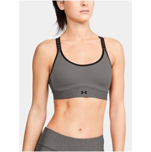 Podprsenka Under Armour UA Infinity Mid Heather Bra - šedá