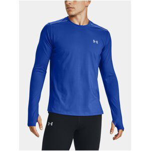 Tričko Under Armour Empowered LS Crew - modrá