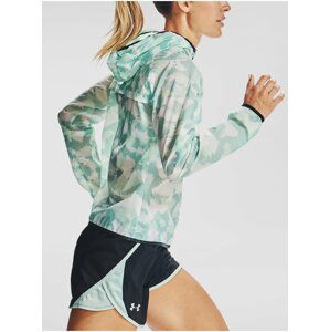 Bunda Under Armour UA Run Anywhere STORM Jkt - tyrkysová