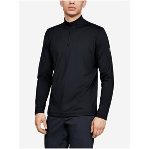 Tričko Under Armour LW 1/4 Zip - Čierná