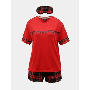 Pyžamká pre ženy DKNY - červená