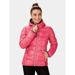 Ružová dámska zimná bunda SAM 73