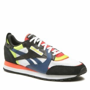 Tenisky Reebok CLASSIC LEATHER GX2846 Prírodná koža(useň) - Zamš,Prírodná koža(useň) - Lícova