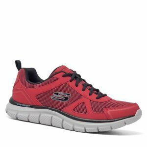 Tenisky Skechers TRACK BUCOLO 52630 RDBK Prírodná koža(useň)/-Prírodná koža