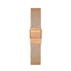 Remienok na hodinky Daniel Wellington Quadro Petite Pressed Melrose Rose zlatá farba