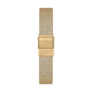 Remienok na hodinky Daniel Wellington Quadro Petite Pressed Evergold zlatá farba