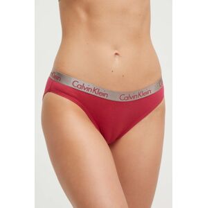 Nohavičky Calvin Klein Underwear ružová farba