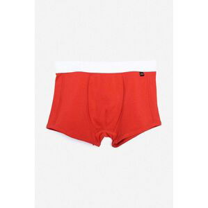 Bavlnené boxerky Alpha Industries 2-pak 118924.328-red, červená farba