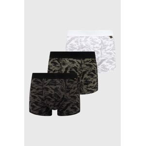 Boxerky Alpha Industries 3-pak 118927.442-MULTIKOLOR, pánske