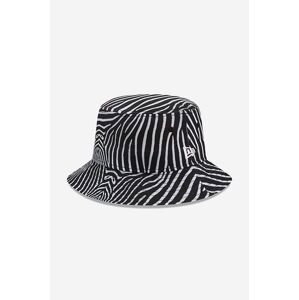 Bavlnený klobúk New Era Animal Tapered 60240396-black, čierna farba, bavlnený
