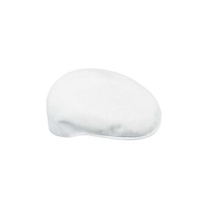 Čiapka so šiltom Kangol Tropic 0287BC.WHITE-WHITE, biela farba