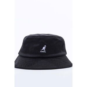 Klobúk Kangol Liquid Mecury Bucket K5271.BLACK-BLACK, čierna farba