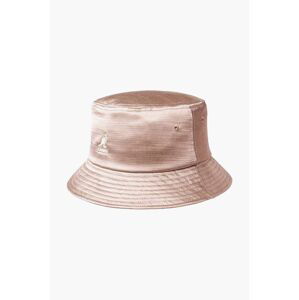 Klobúk Kangol K5271.DUSTY.ROSE-DUSTY.ROSE, ružová farba