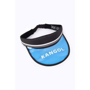 Šilt Kangol Retro Visor K5277.BLACK-BLACK, s potlačou