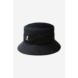 Klobúk Kangol K5332.BLACK-BLACK, čierna farba