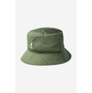 Klobúk Kangol K5332.OLIVE-OLIVE, zelená farba