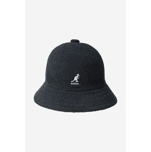 Klobúk Kangol Bermuda Casual 0397BC.DEEP-DEEP.SPRIN, červená farba