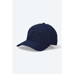 Bavlnená šiltovka Alpha Industries VLC Cap 168903.07-navy, tmavomodrá farba, s nášivkou