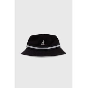 Bavlnený klobúk Kangol Lahinch K4012SP-BEIGE, čierna farba, bavlnený