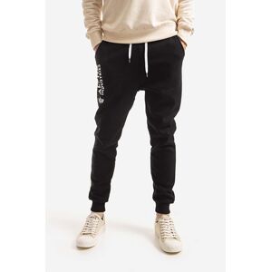 Tepláky Alpha Industries Basic Jogger Basic Jogger AI 116368.03, čierna farba