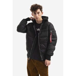 Bunda Alpha Industries MA-1 118107 285 pánska, čierna farba, zimná