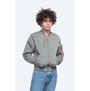 Bunda Alpha Industries 116104.432-grey, pánsky, prechodná