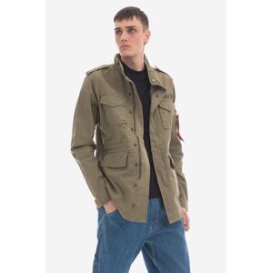 Bunda Alpha Industries Huntington 176116.11-green, pánska, zelená farba, prechodná