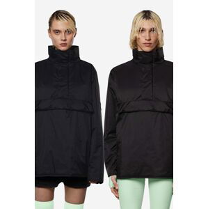 Bunda Rains Fuse Anorak 15390-BLACK., čierna farba, prechodná