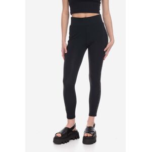 Legíny Alpha Industries AI Stripe Leggings 106057.03-black, dámske, čierna farba, jednofarebné