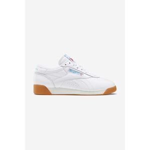 Tenisky Reebok Classic Freestyle Low GX2793-white, biela farba,