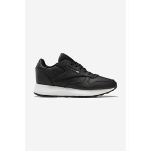 Tenisky Reebok Classic Classic SP Vegan GX8692-black, čierna farba,